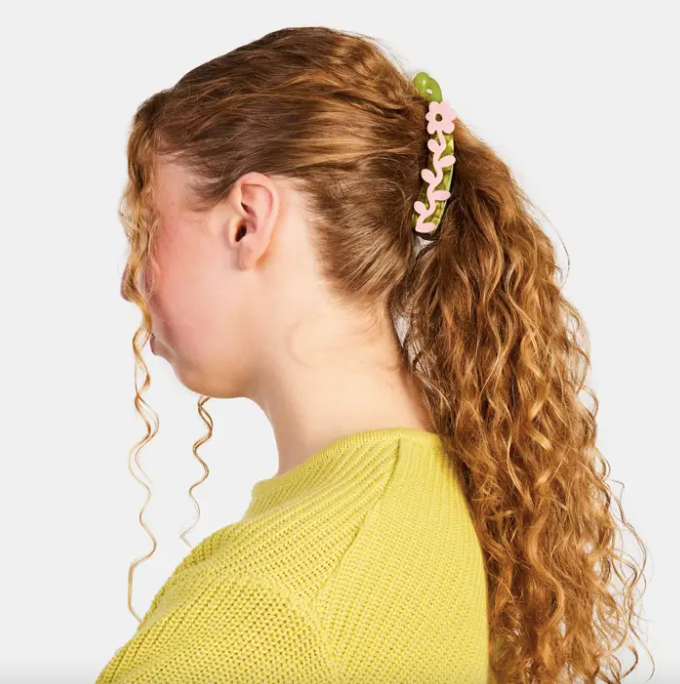 Banana Clip in Sweet Pea