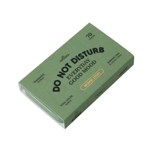 Do Not Disturb- Lavender Incense Sticks
