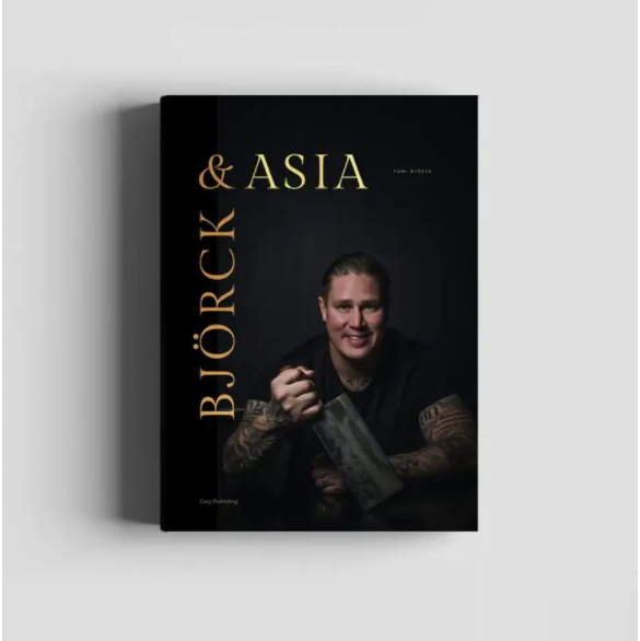 Björck & Asia Cookbook