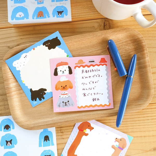 Dog Year Block Memo Pad
