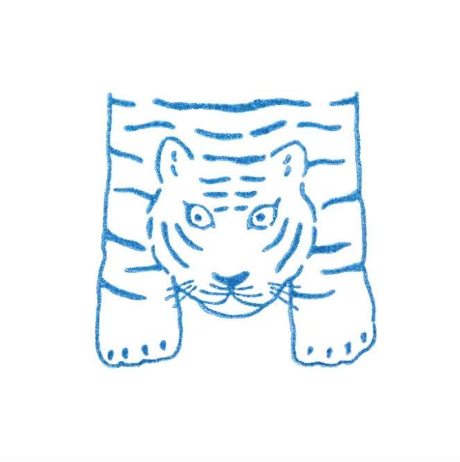 Crystal Clarity Stamp in Tiger