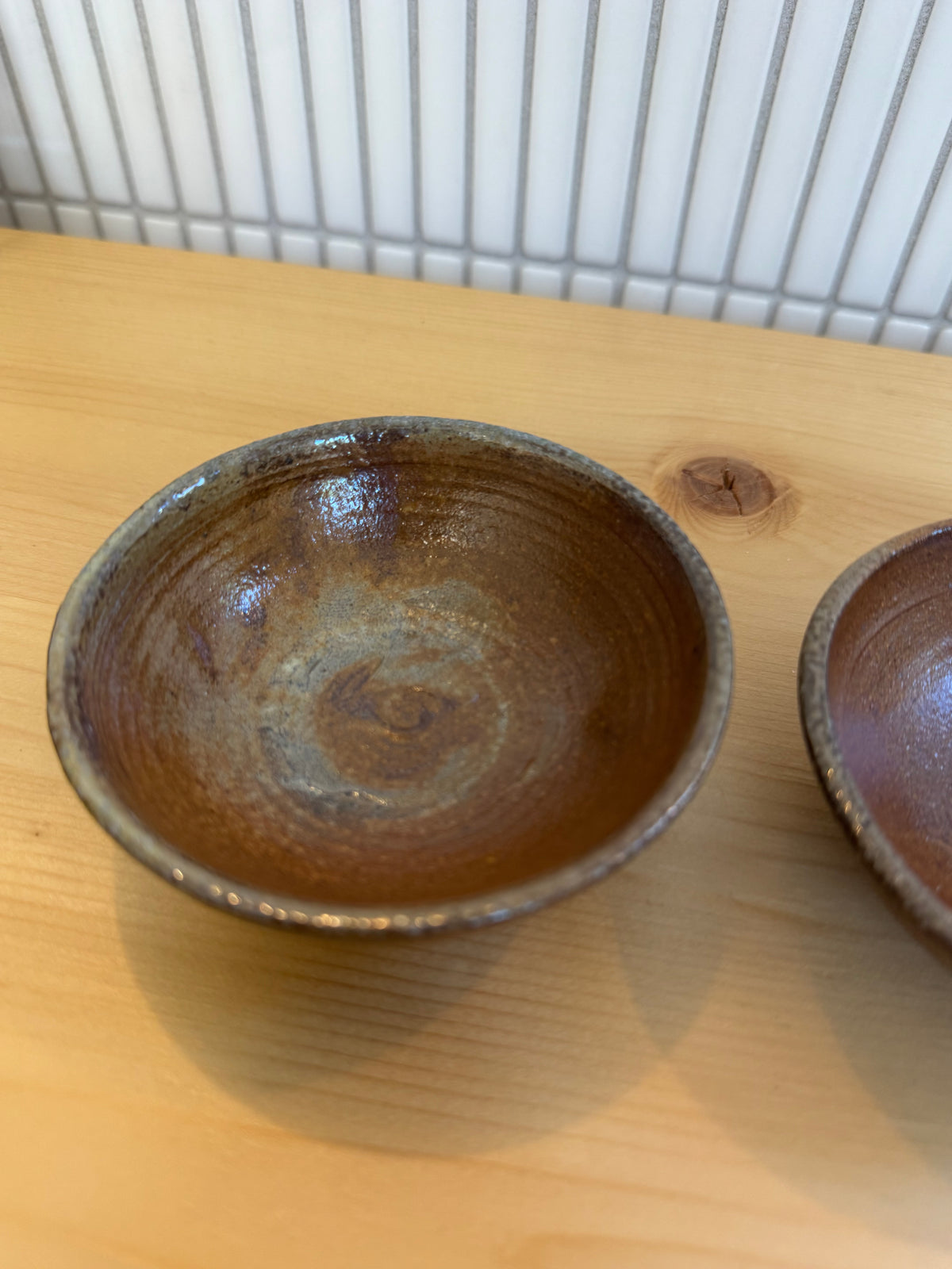 Ceramic Bronze Small Dishes