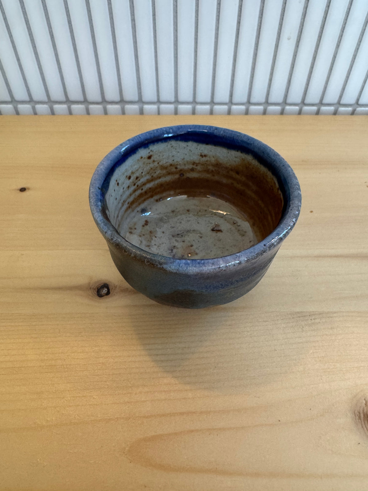 KT Blue Tea Cup