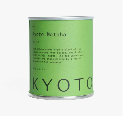 Kyoto Matcha Tin