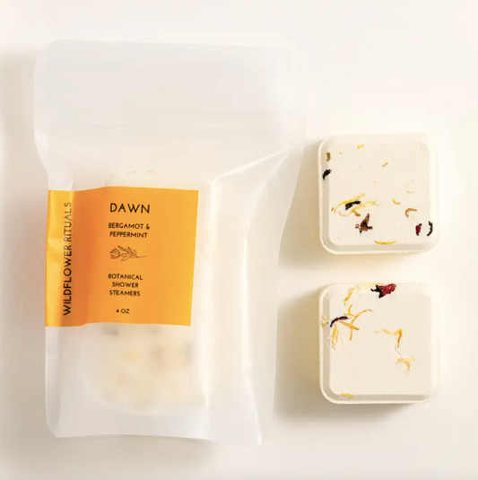 Dawn Botanical Shower Steamers in Bergamot Peppermint