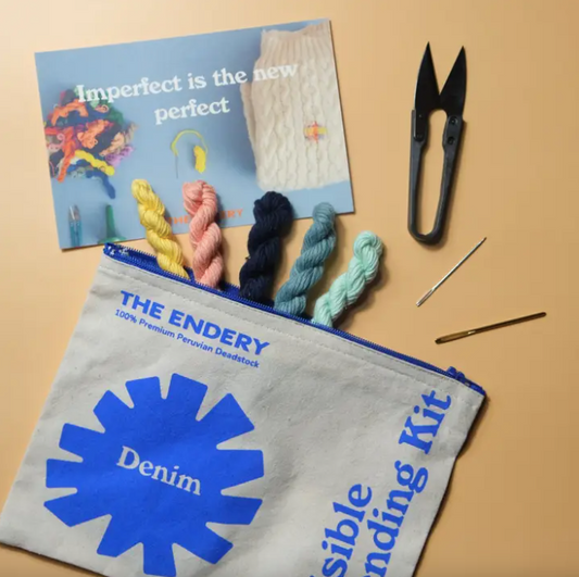 Denim Visible Mending Kit