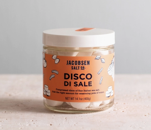 Disco Di Sale, Fine Italian Sea Salt Discs