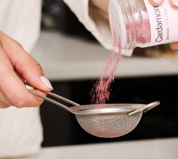 Cardamom Rose Spice Dust