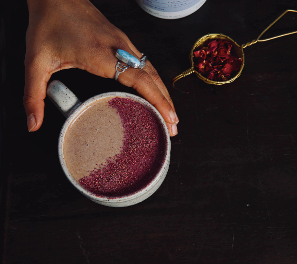 Cardamom Rose Spice Dust