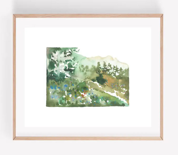 No. 6 Dreamscape  Art Print