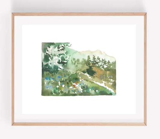 No. 6 Dreamscape  Art Print