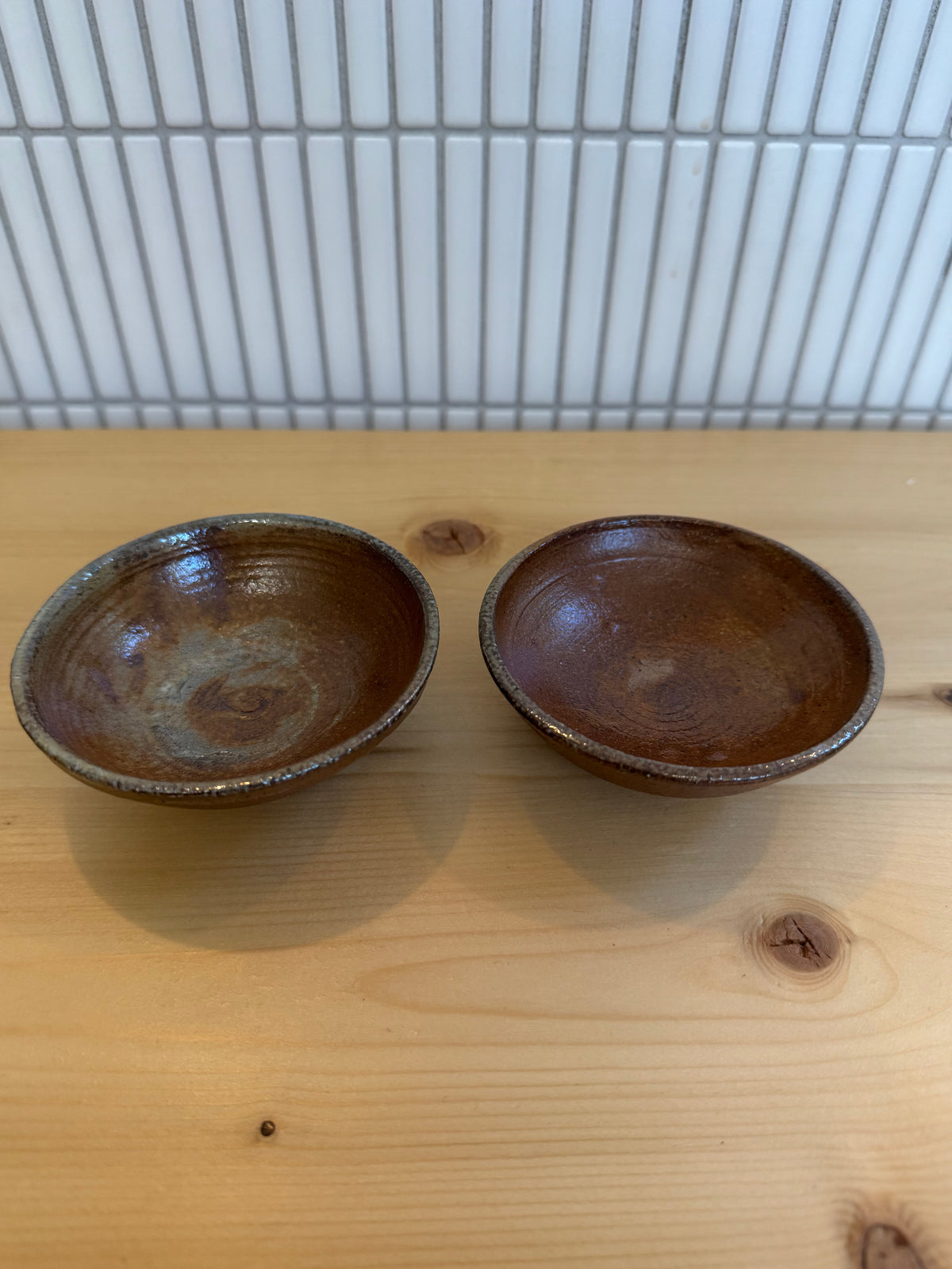 Ceramic Bronze Small Dishes