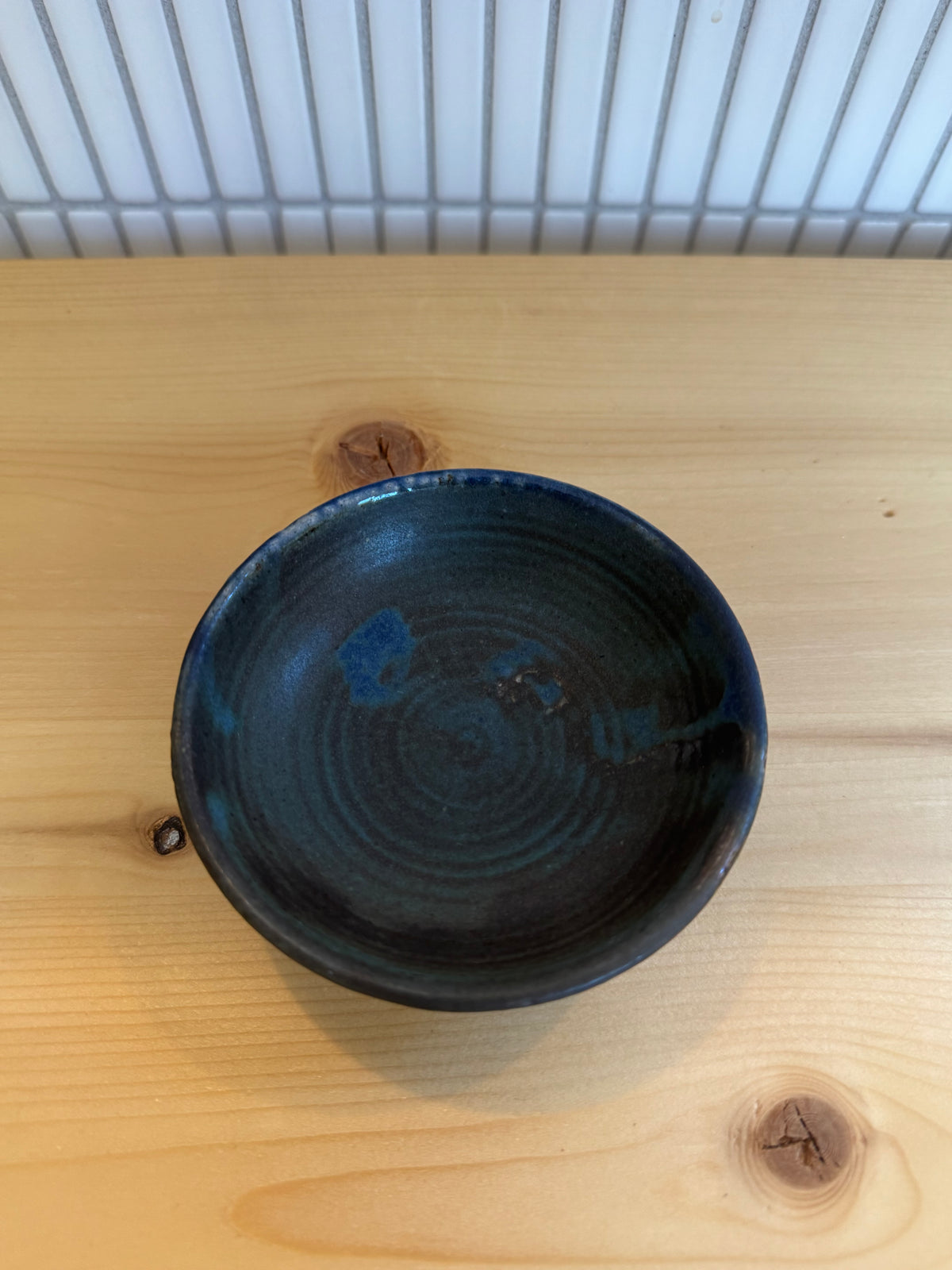 Ceramic Blue Small Dish