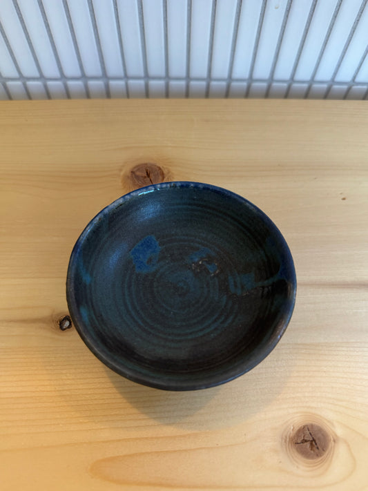 Ceramic Blue Small Dish