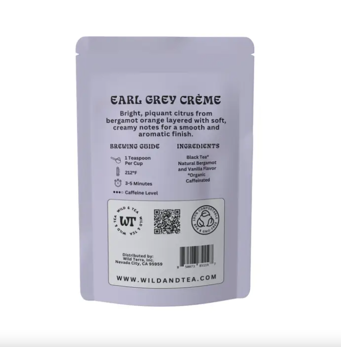 Earl Grey Creme Black Tea