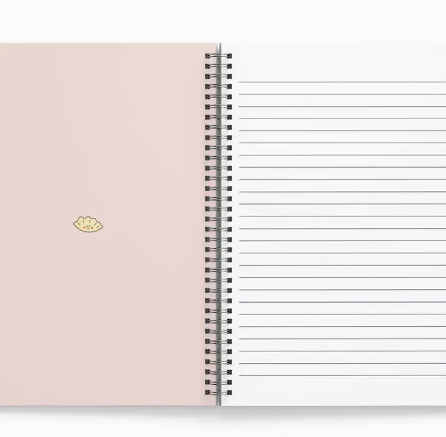 A5 Gyoza and Ramen Notebook