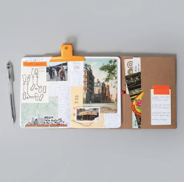 Foldeeo Notebook Folio in B6