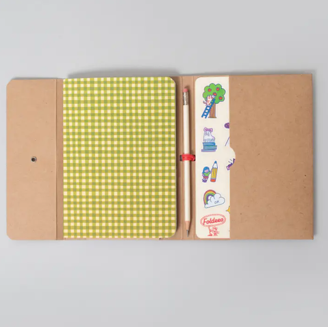 Foldeeo Notebook Folio in B6