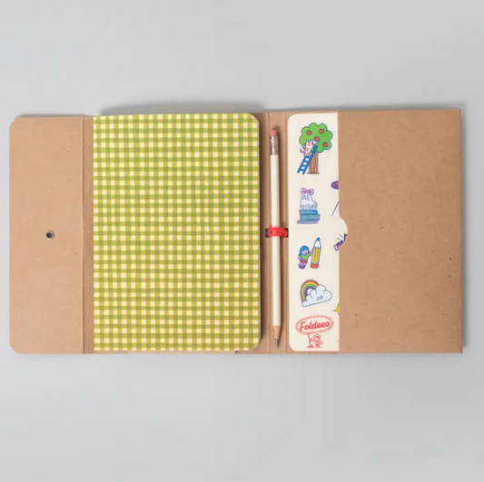 Foldeeo Notebook Folio in B6
