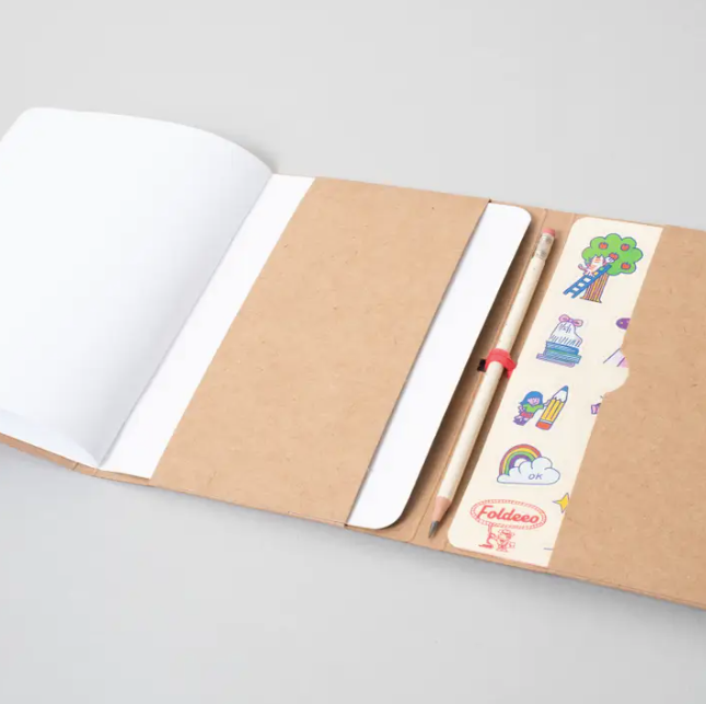 Foldeeo Notebook Folio in B6