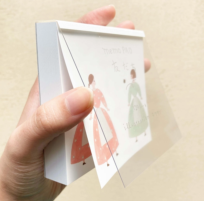 'Friends' Block Memo Pad by Nekutai