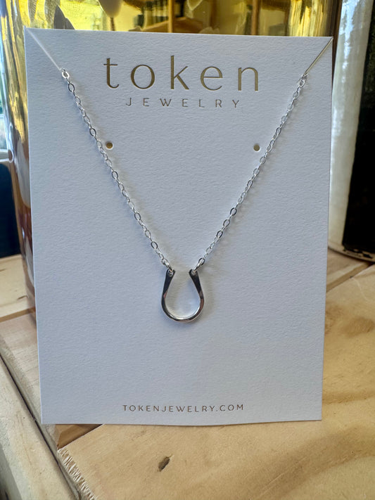 Lucky Charm Necklace in Silver