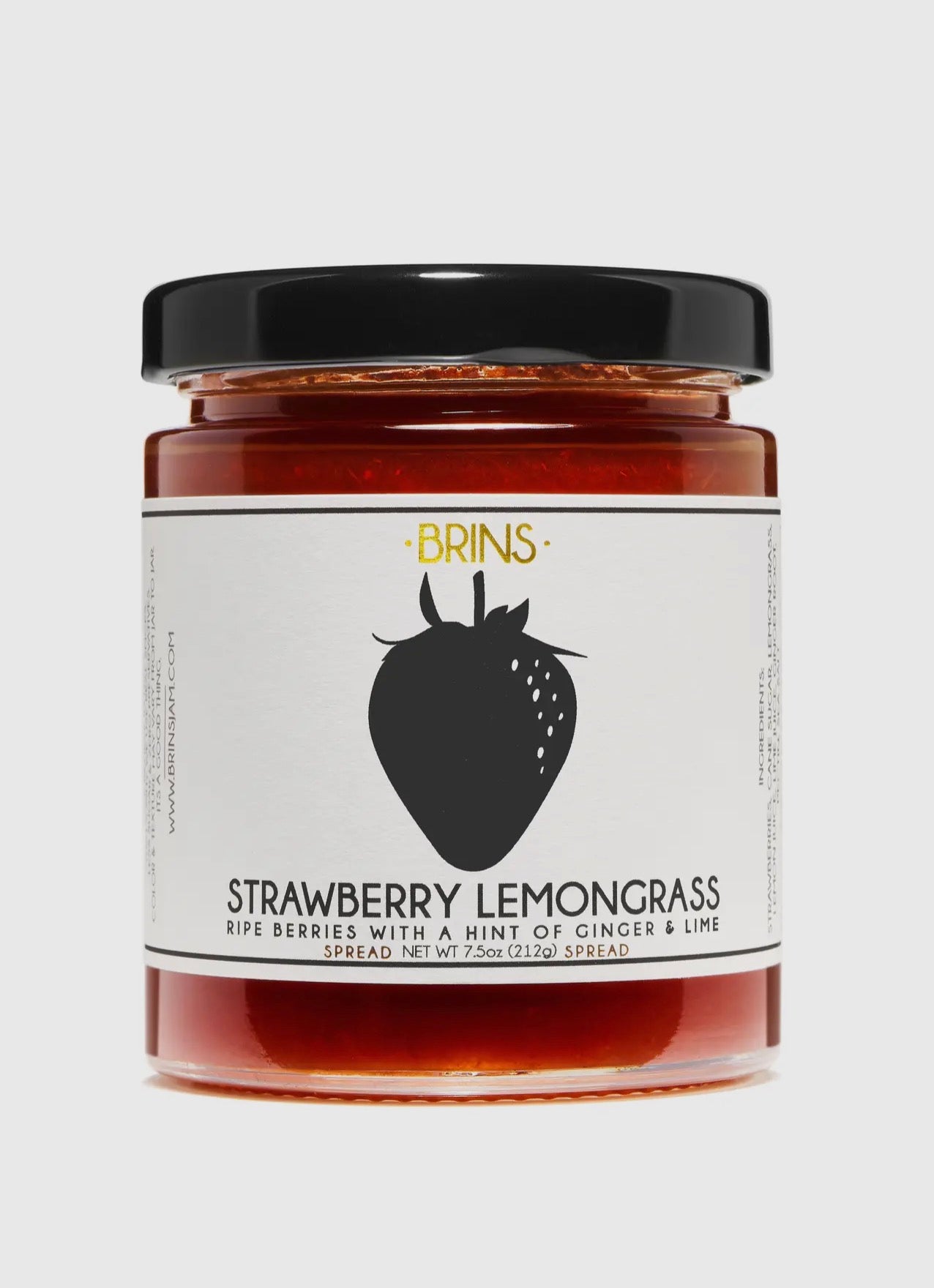 Strawberry Lemongrass Jam