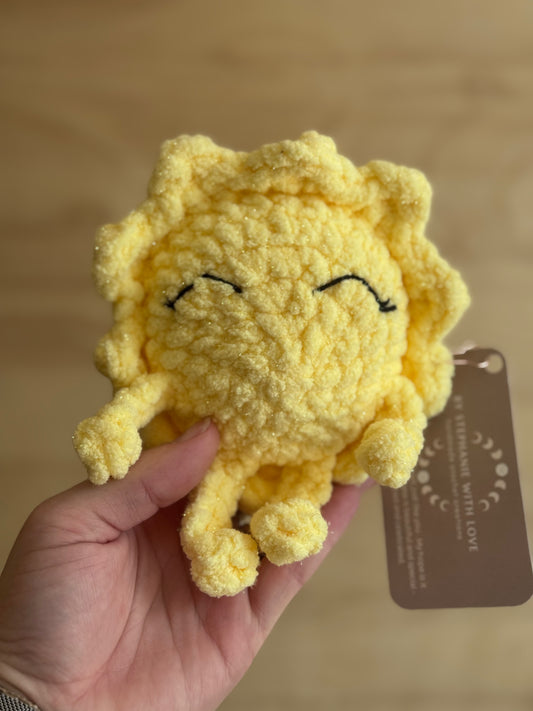 Sun Snuggly with Rattle