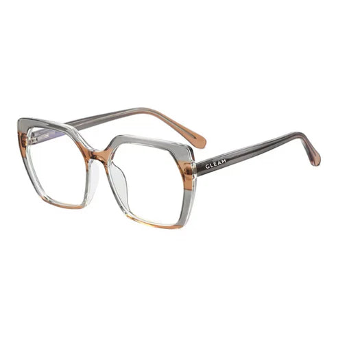 GABRIELA Blue Light Glasses, Grey Ombre