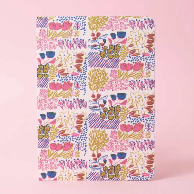 Garden Plots B6 Blank Notebook