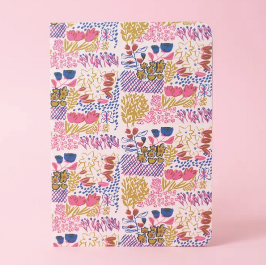 Garden Plots B6 Blank Notebook