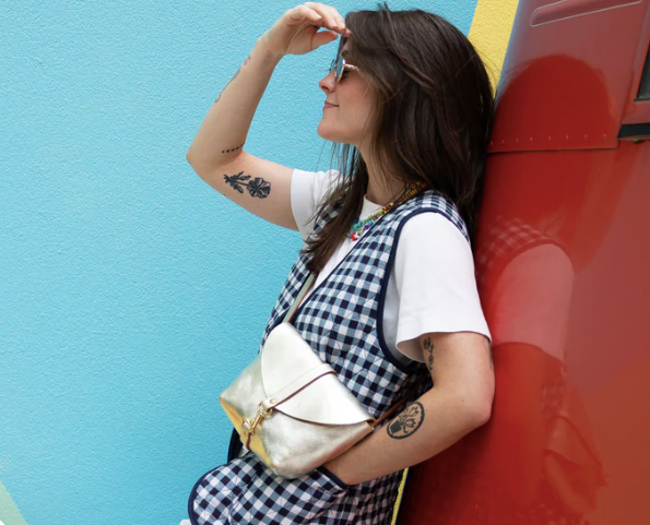 Big Sister Fanny Pack in Disco Disco