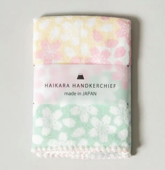 Haikara Little Handkerchief in Sakura