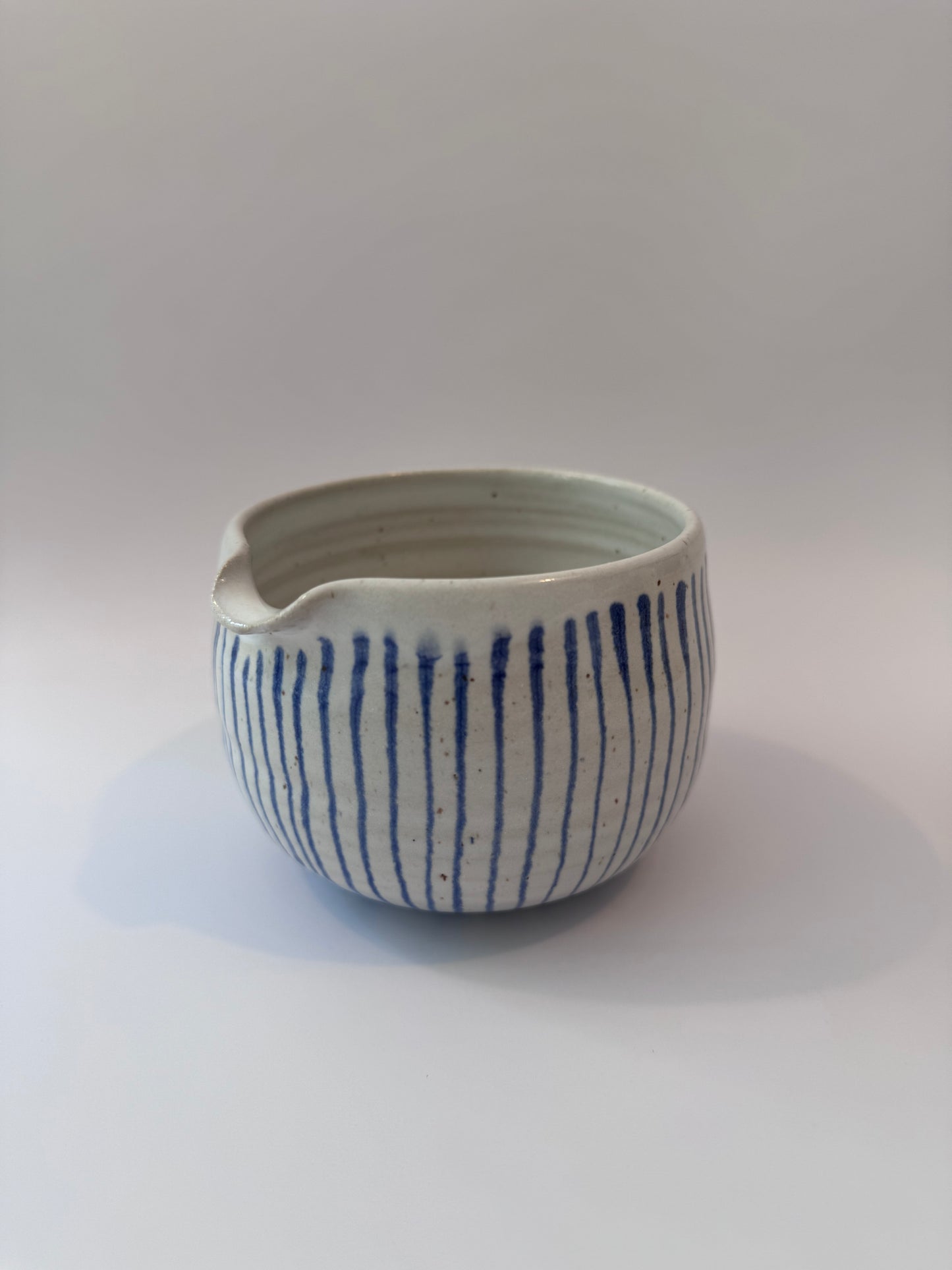 Blue Stripe Chawan