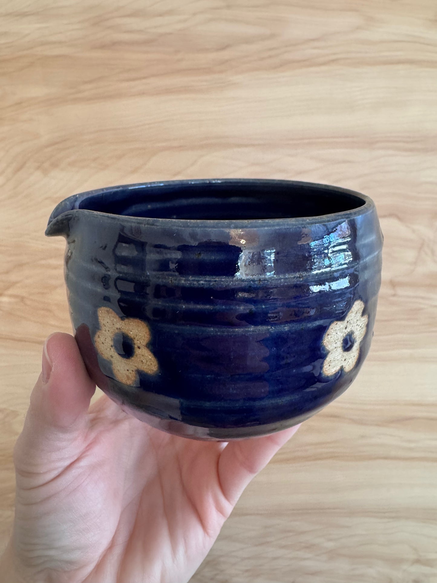 Daisy Chawan in Cobalt Blue