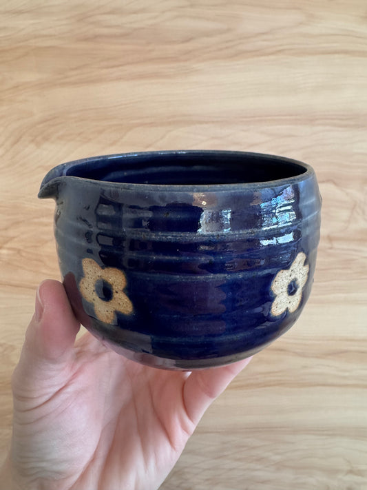 Daisy Chawan in Cobalt Blue