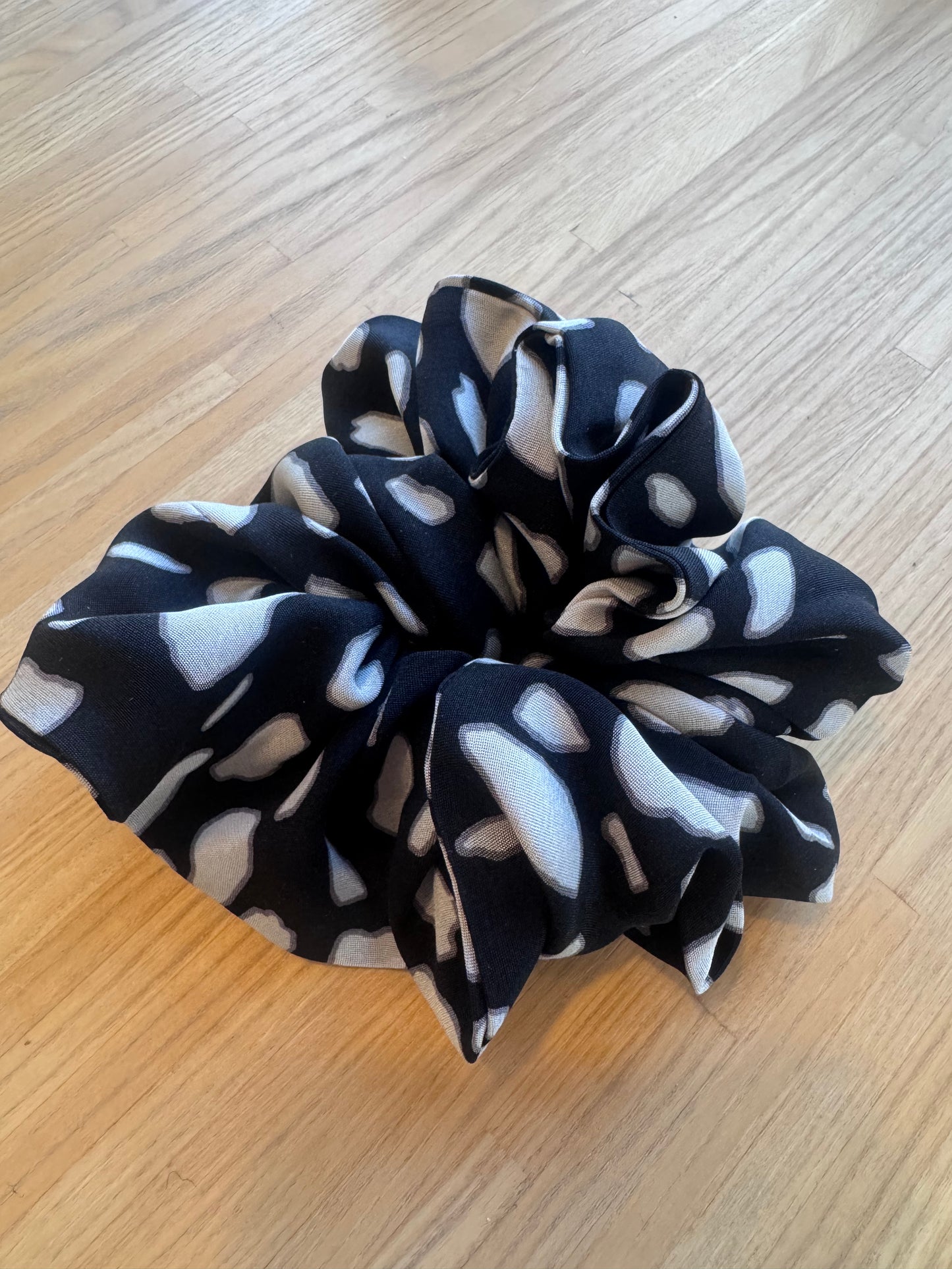 Reclaimed Silk Scrunchies