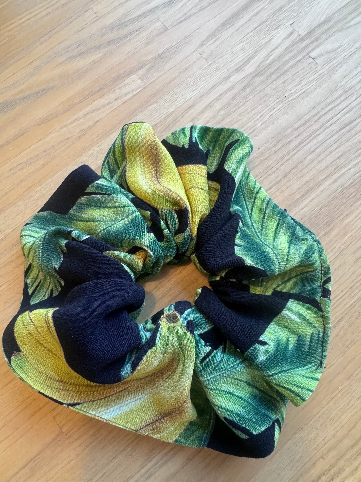 Reclaimed Silk Scrunchies