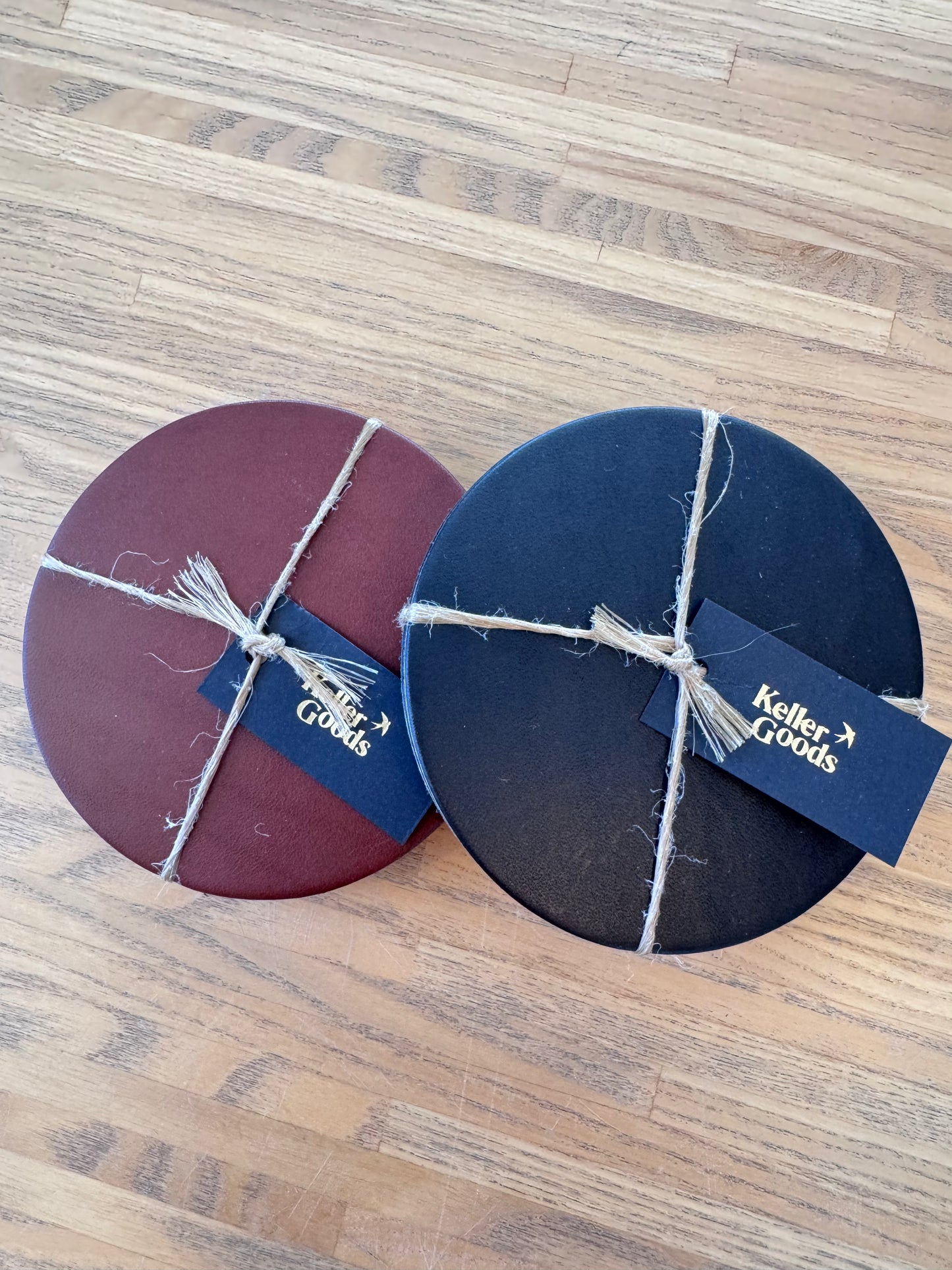 Leather Coaster Sets