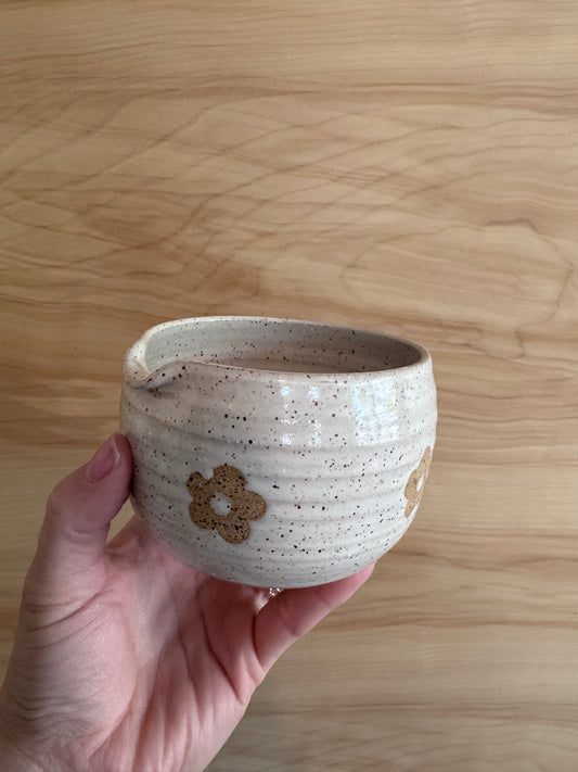 Daisy Chawan in White Speckle
