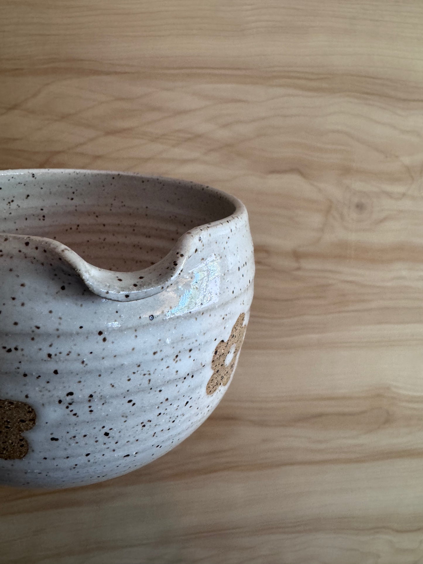 Daisy Chawan in White Speckle