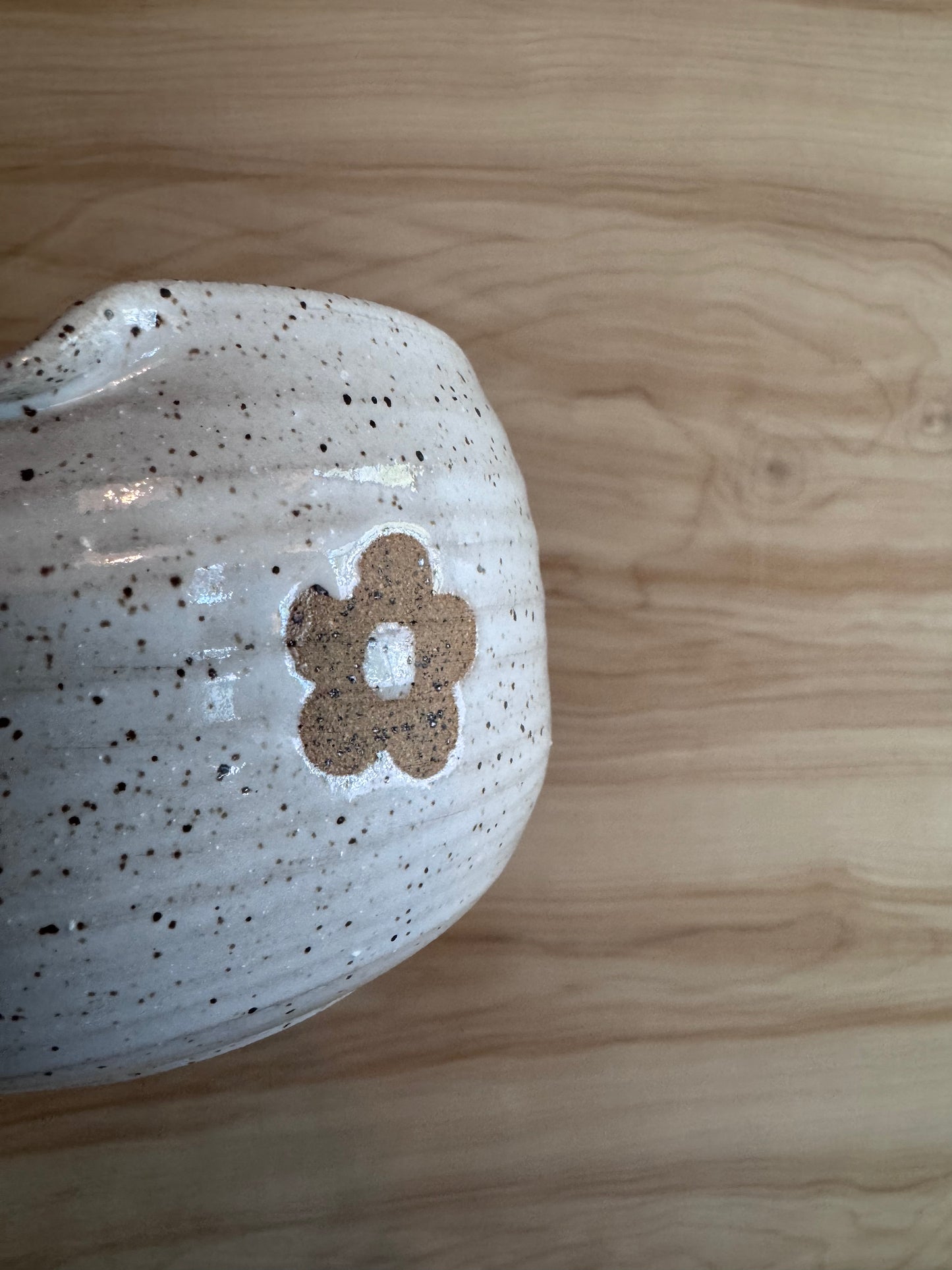 Daisy Chawan in White Speckle