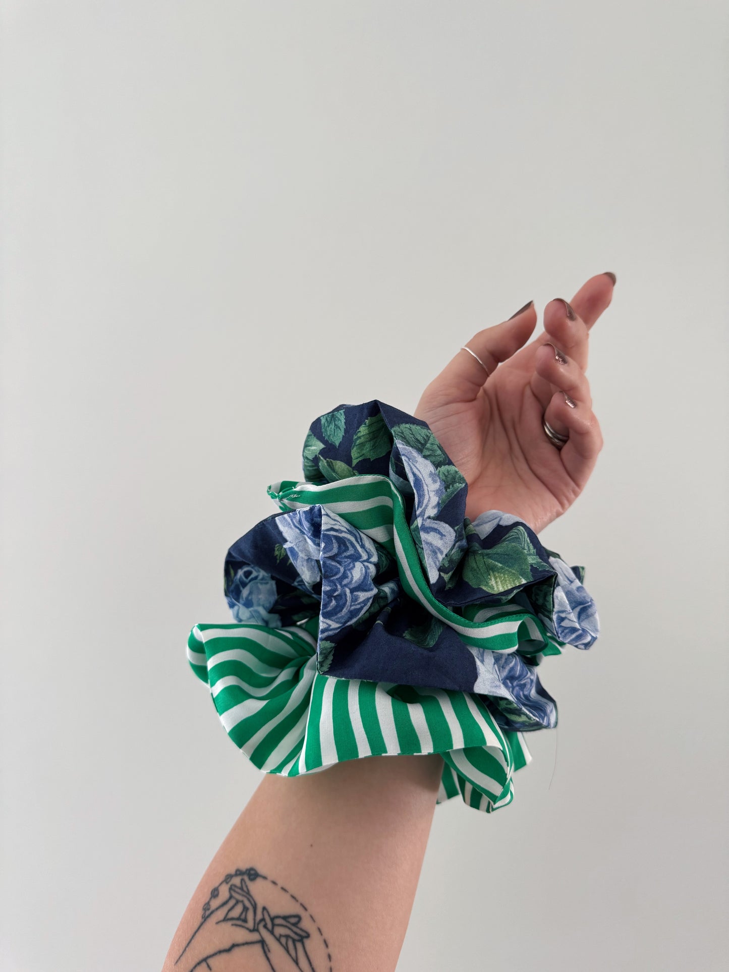 Reclaimed Scrunchies