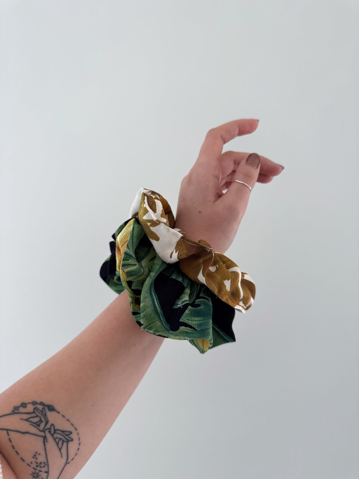 Reclaimed Scrunchies