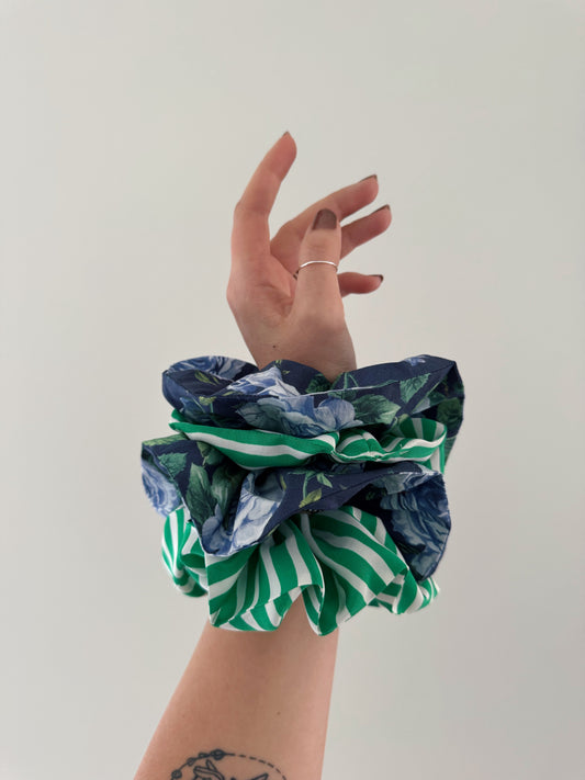 Reclaimed Scrunchies
