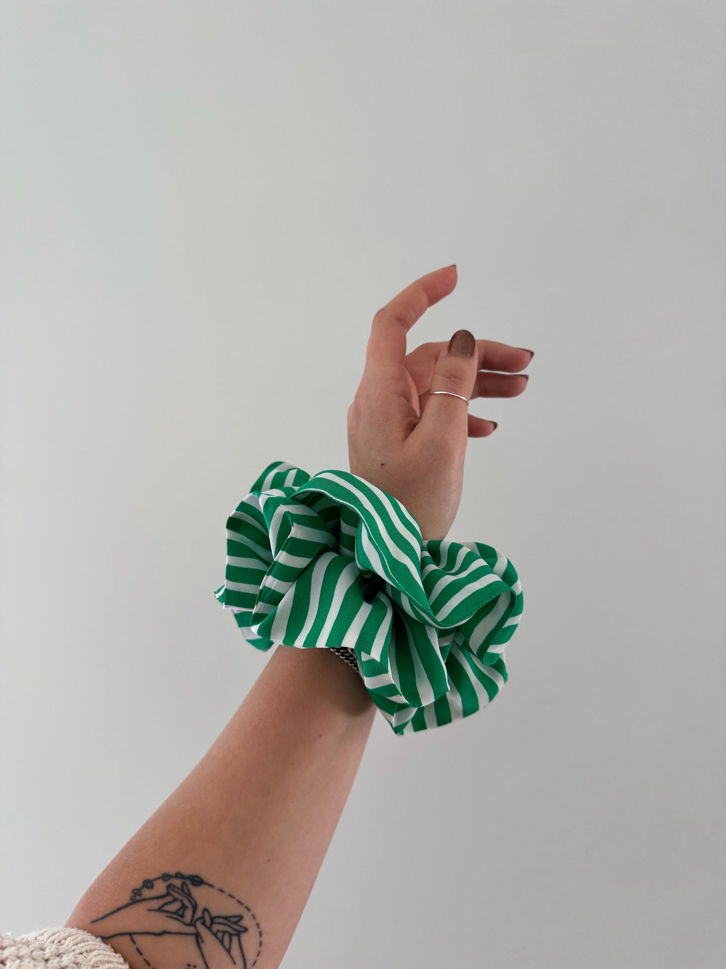 Reclaimed Scrunchies