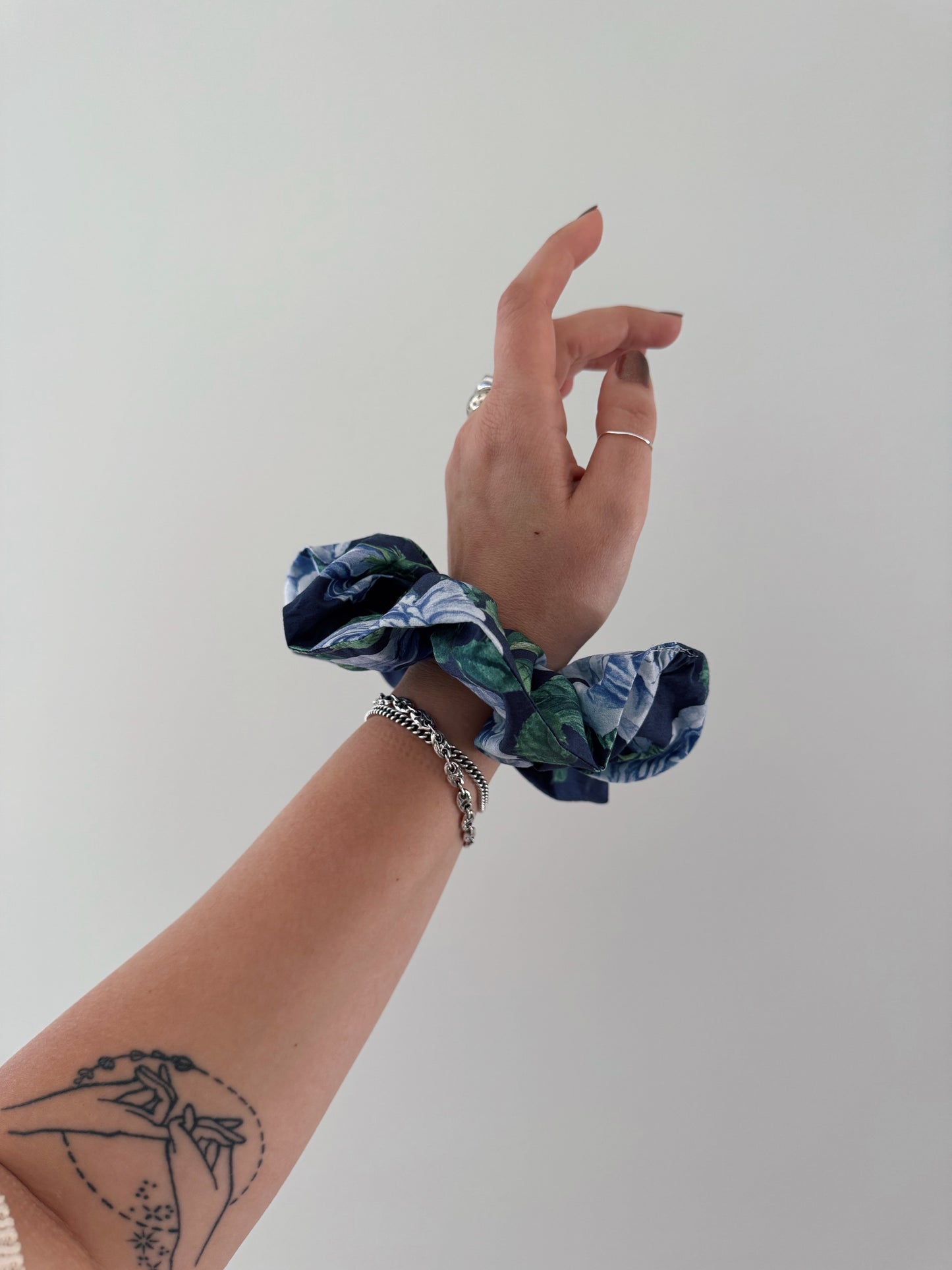 Reclaimed Scrunchies