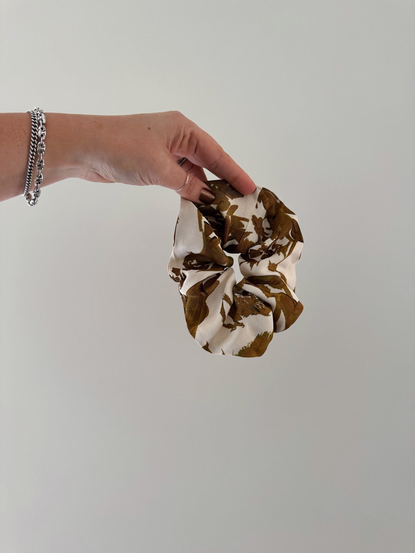 Reclaimed Scrunchies