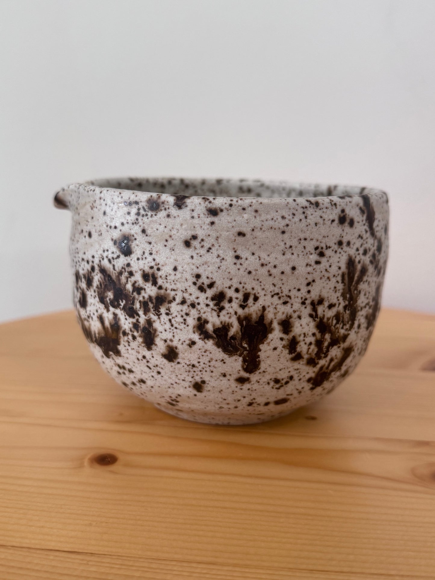 Chawan in Winterwood