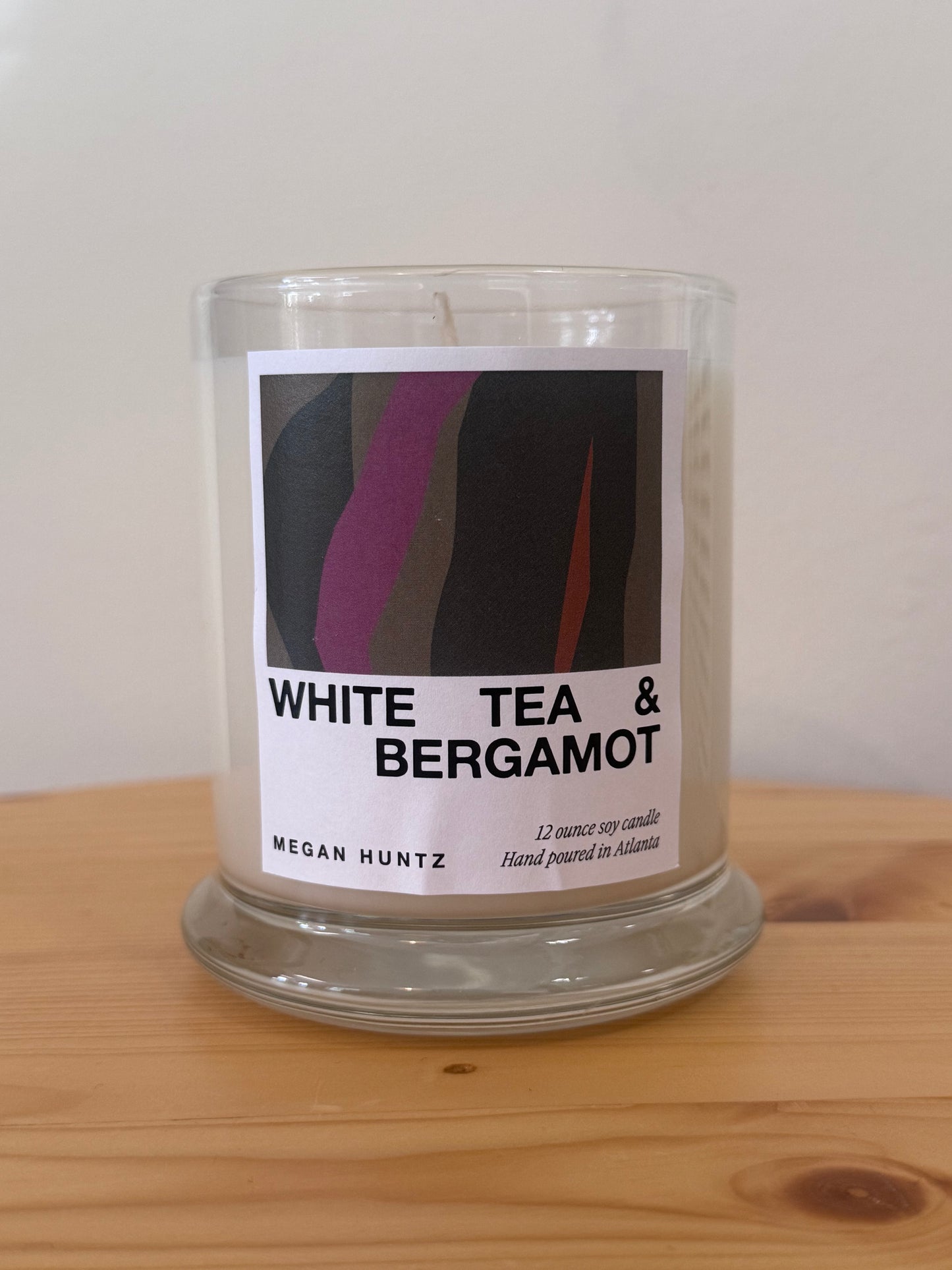White Tea & Bergamot Candle